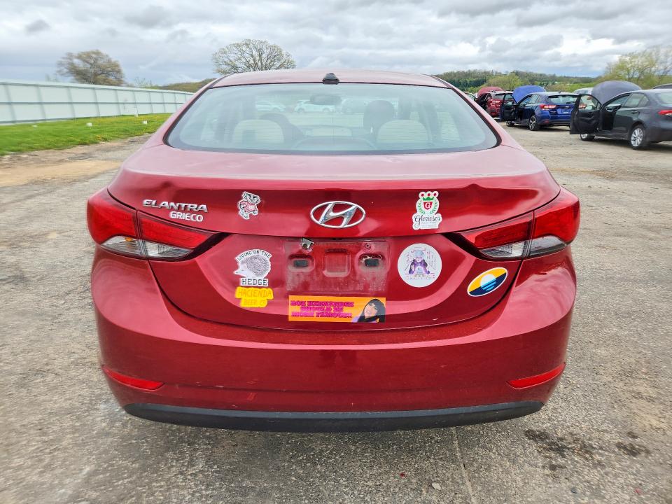 51671466 :رقم المزاد ، 5NPDH4AEXGH781019 vin ، 2016 Hyundai Elantra مزاد بيع