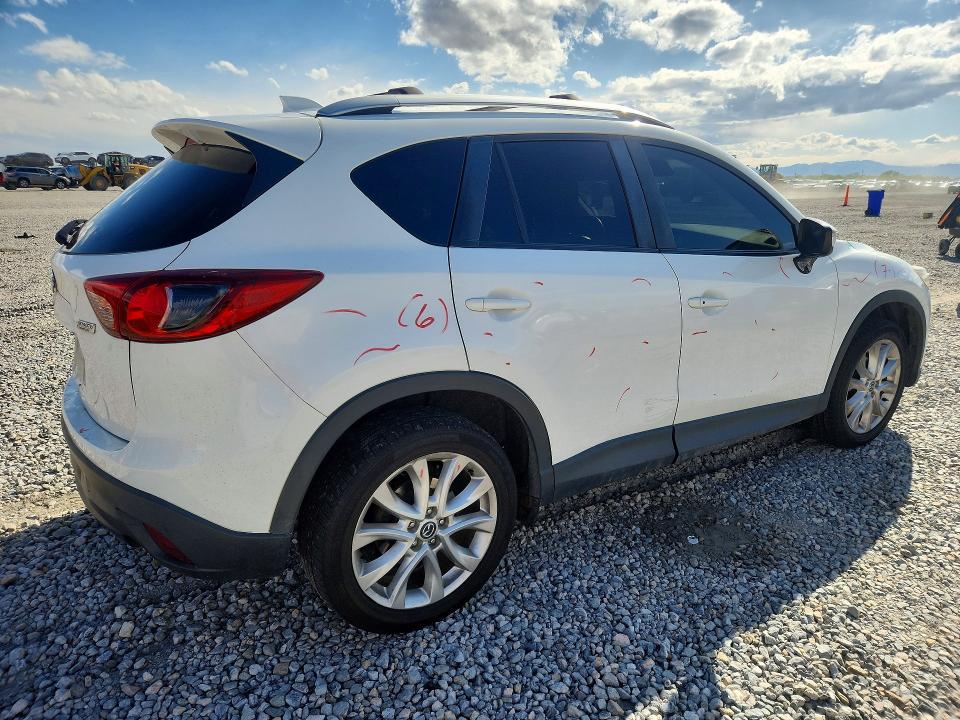 2015 Mazda Cx-5 მანქანა იყიდება აუქციონზე, vin: JM3KE4DY7F0550426, აუქციონის ნომერი: 51092146