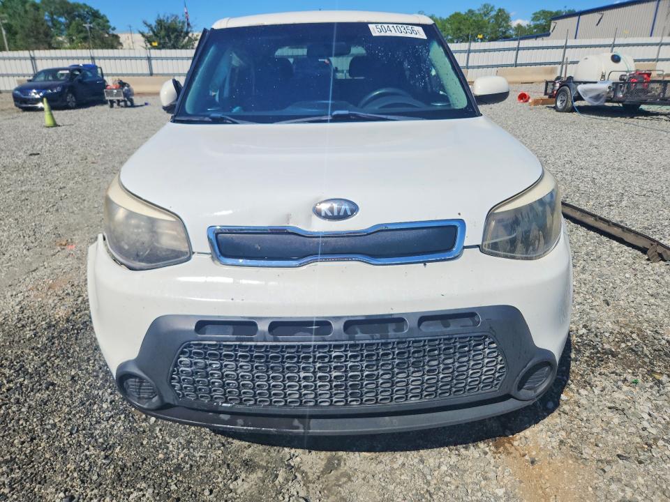 Aukcja sprzedaży 2014 Kia Soul, vin: KNDJN2A25E7716845, numer aukcji: 50410356