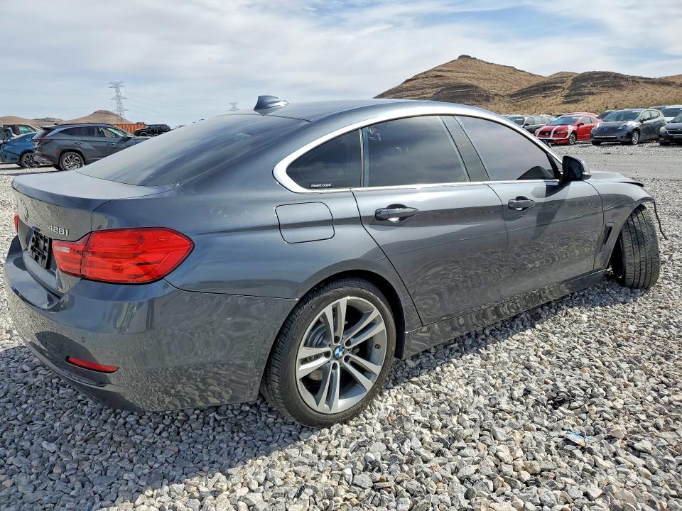 2016 Bmw 428 მანქანა იყიდება აუქციონზე, vin: WBA4C9C5XGG141502, აუქციონის ნომერი: 48449716