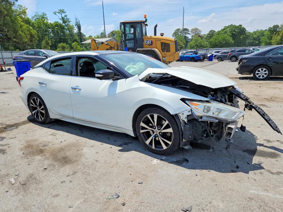 50236116 :رقم المزاد ، 1N4AA6AP4JC400732 vin ، 2018 Nissan Maxima مزاد بيع