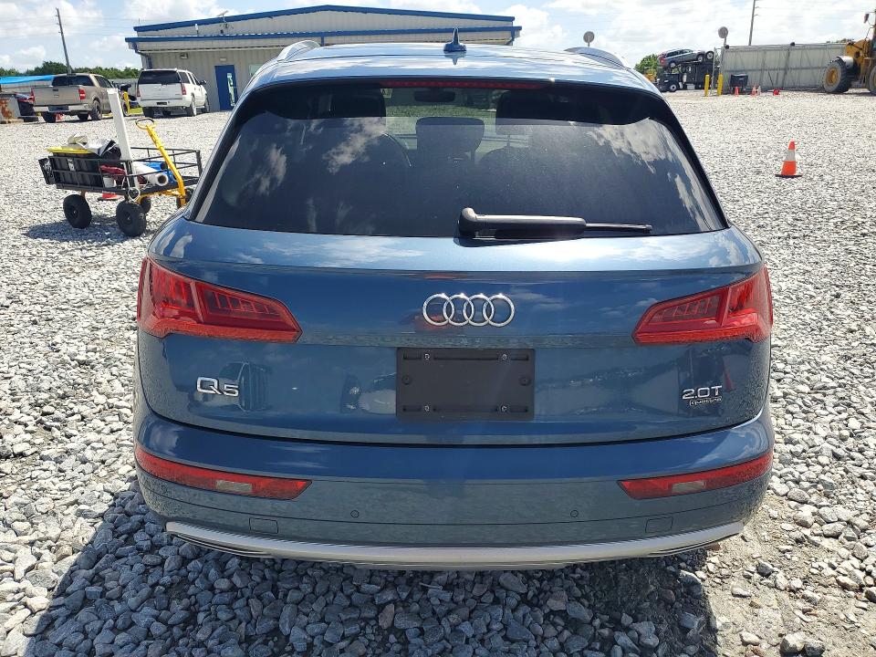 Продаж на аукціоні авто 2018 Audi Q5, vin: WA1BNAFY4J2231710, номер лоту: 48709056