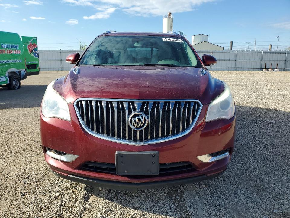 2015 Buick Enclave მანქანა იყიდება აუქციონზე, vin: 5GAKVCKD3FJ342140, აუქციონის ნომერი: 51833686