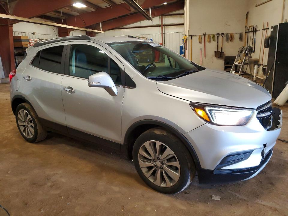 51742396 :رقم المزاد ، KL4CJESB8KB805753 vin ، 2019 Buick Encore مزاد بيع