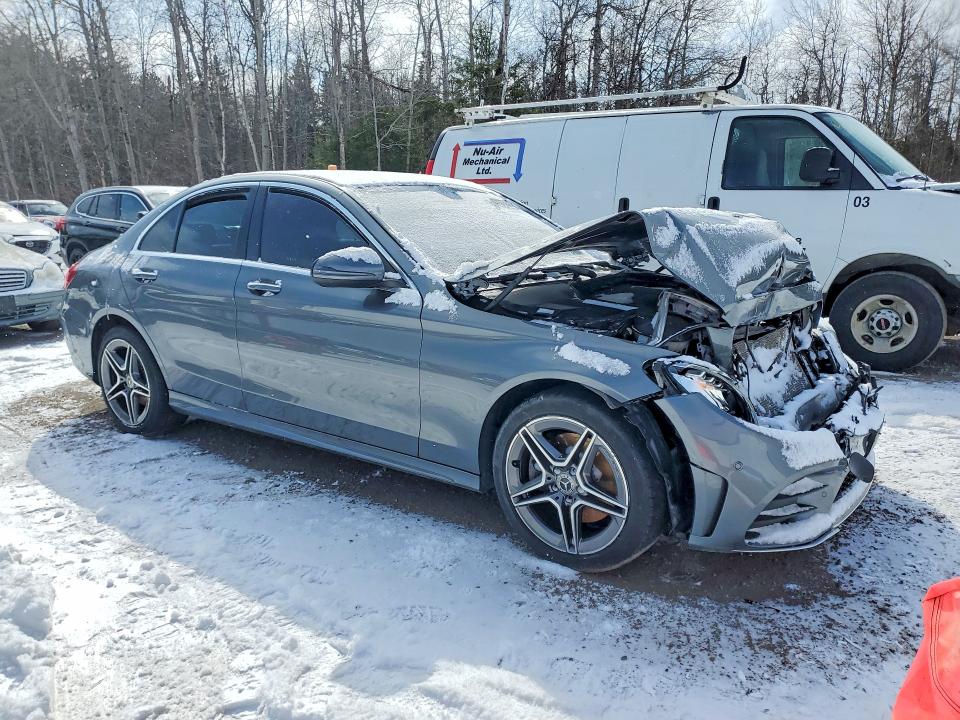 Продаж на аукціоні авто 2021 Mercedes Benz C, vin: W1KWF8EB9MR650227, номер лоту: 47377926