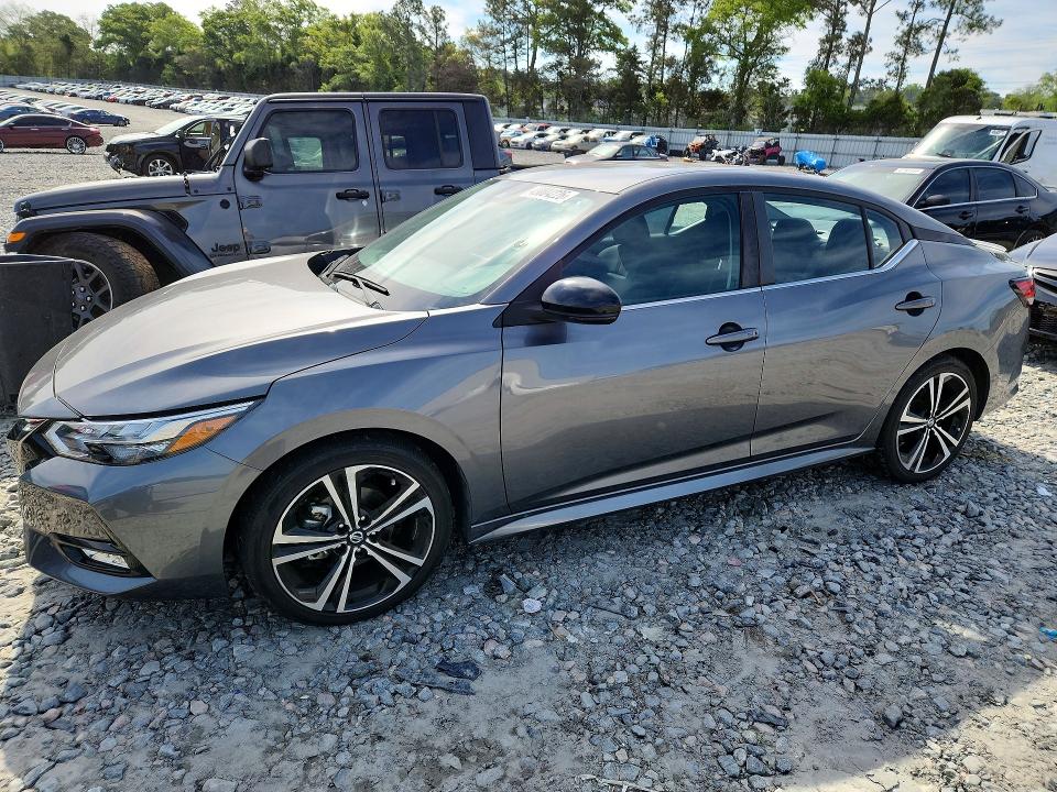 2022 Nissan Sentra მანქანა იყიდება აუქციონზე, vin: 3N1AB8DVXNY303712, აუქციონის ნომერი: 49004226
