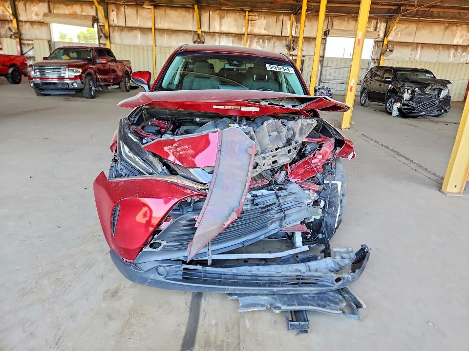 50898866 :رقم المزاد ، JTEAAAAH1MJ006851 vin ، 2021 Toyota Venza مزاد بيع