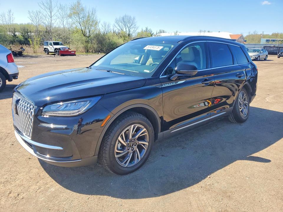 Продаж на аукціоні авто 2025 Lincoln Corsair, vin: 5LMCJ1CA8SUL19719, номер лоту: 50496376
