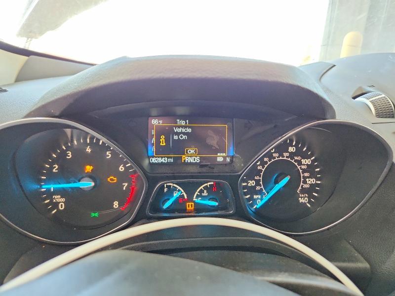 50455886 :رقم المزاد ، 1FMCU9J99KUA83051 vin ، 2019 Ford Escape مزاد بيع