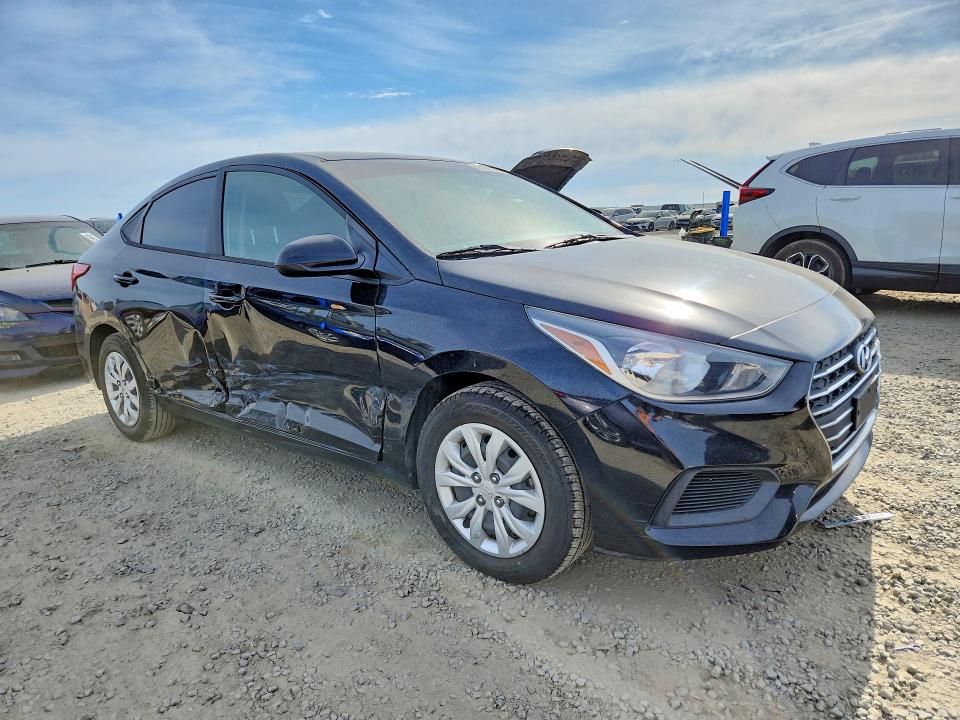 Aukcja sprzedaży 2022 Hyundai Accent, vin: 3KPC24A6XNE172956, numer aukcji: 48989396