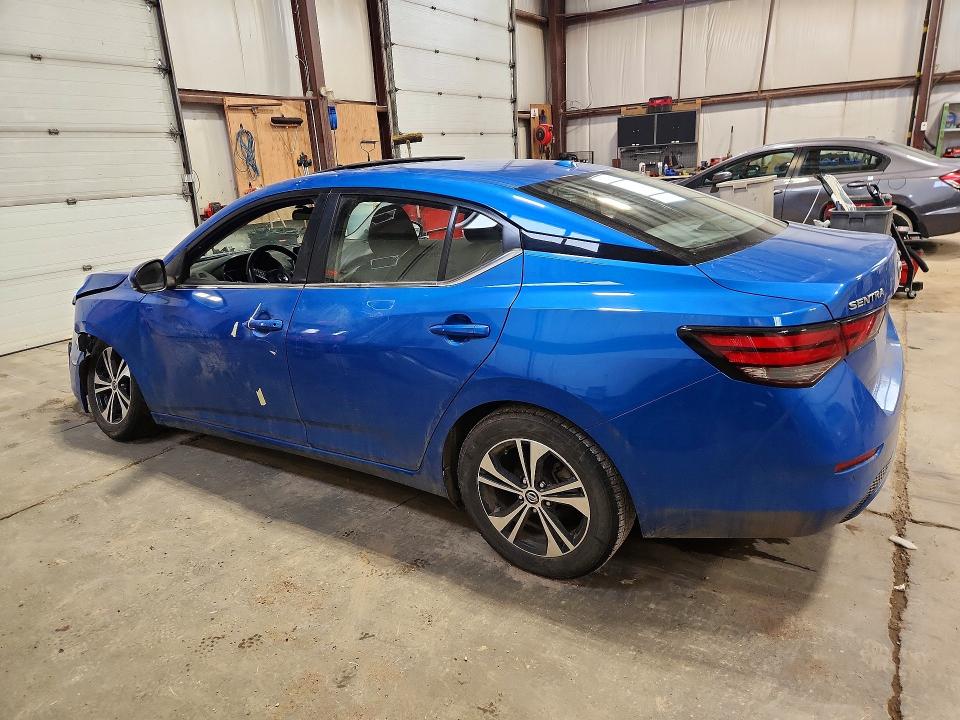 46989216 :رقم المزاد ، 3N1AB8CV9MY316984 vin ، 2021 Nissan Sentra مزاد بيع