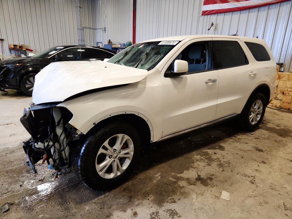 Aukcja sprzedaży 2011 Dodge Durango, vin: 1D4RE2GG6BC624221, numer aukcji: 48500676