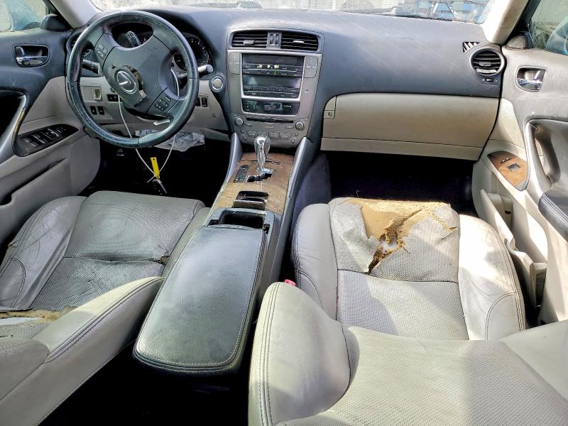 2010 Lexus Is მანქანა იყიდება აუქციონზე, vin: JTHBF5C22A2095165, აუქციონის ნომერი: 49911336