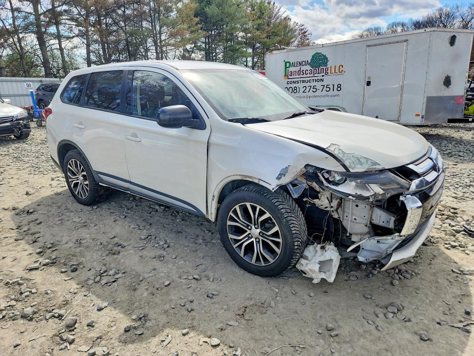 Продаж на аукціоні авто 2017 Mitsubishi Outlander, vin: JA4AD2A31HZ015797, номер лоту: 48530006