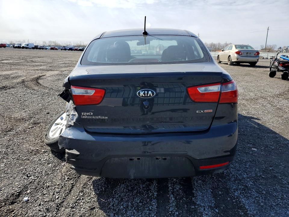 Продаж на аукціоні авто 2015 Kia Rio, vin: KNADN4A37F6516250, номер лоту: 48771826