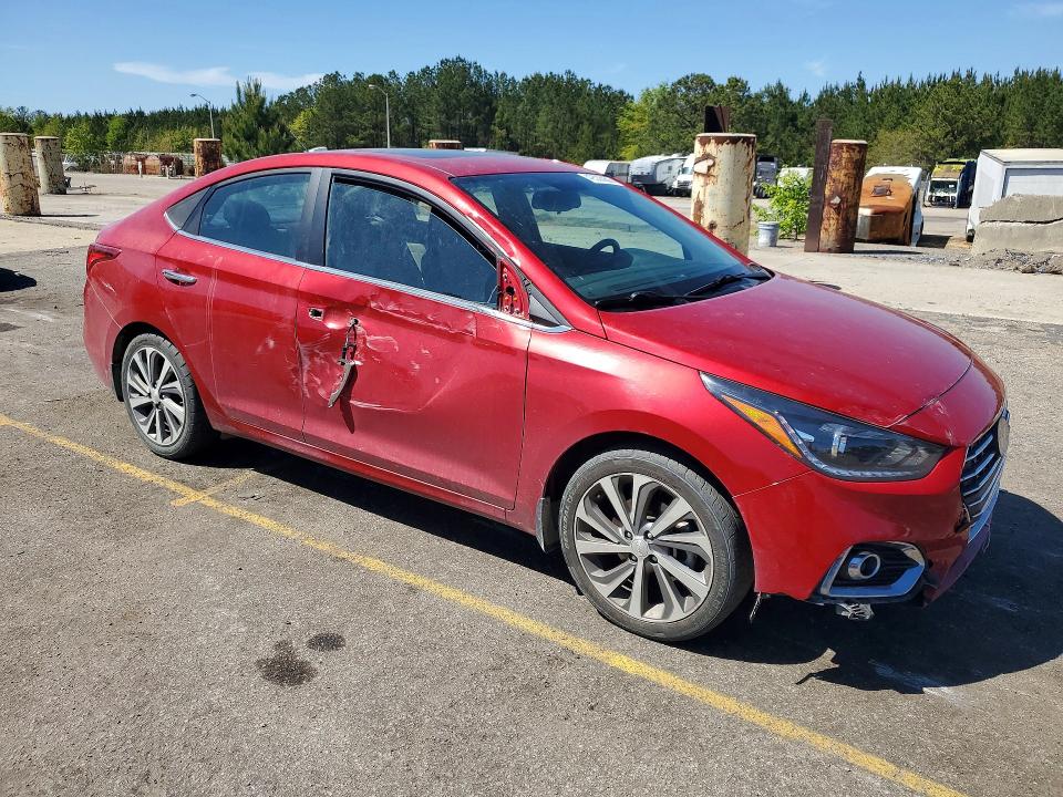 Продажа на аукционе авто 2021 Hyundai Accent, vin: 3KPC34A67ME140588, номер лота: 49335956