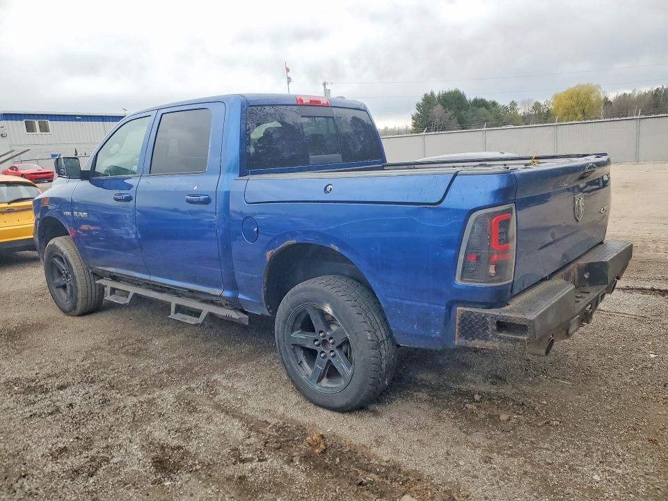 Продаж на аукціоні авто 2009 Dodge Ram 1500, vin: 1D3HV13T59J532908, номер лоту: 50827806