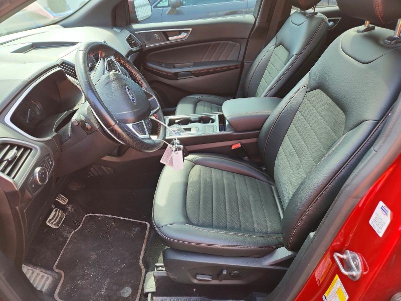 50490616 :رقم المزاد ، 2FMPK4J9XMBA27767 vin ، 2021 Ford Edge مزاد بيع