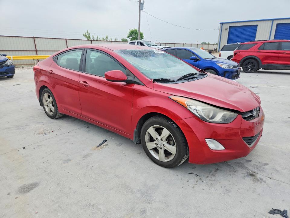 Продажа на аукционе авто 2013 Hyundai Elantra, vin: KMHDH4AE5DU940560, номер лота: 51646186