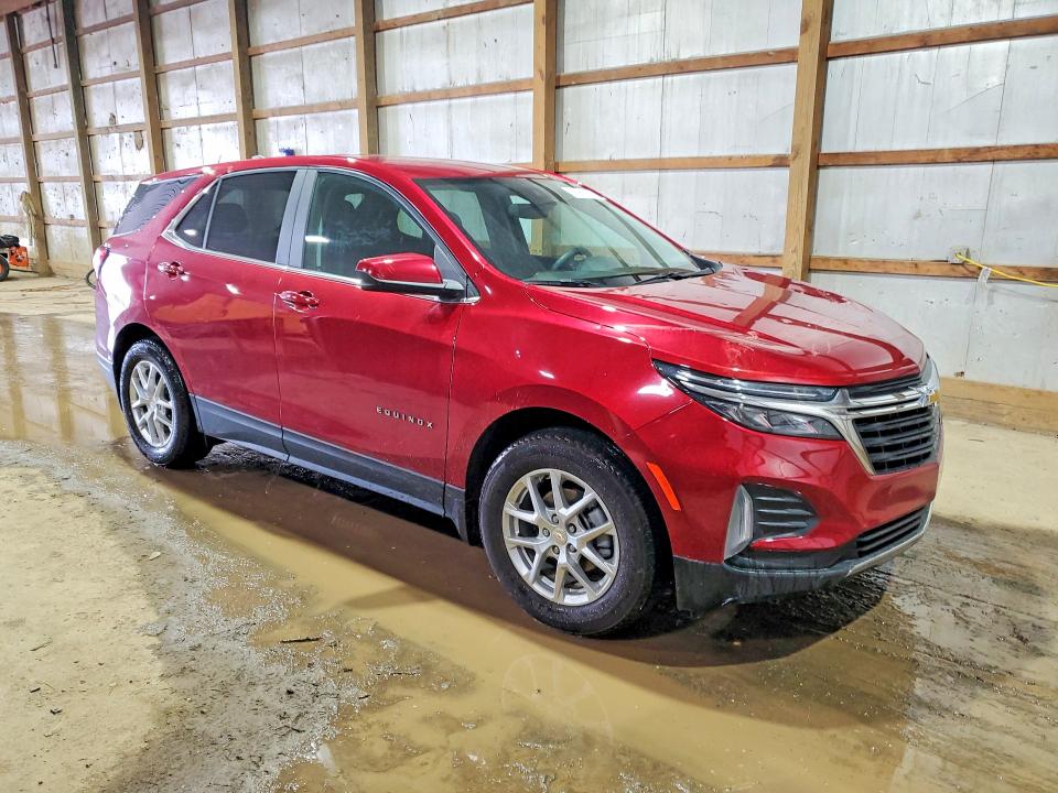 Aukcja sprzedaży 2024 Chevrolet Equinox, vin: 3GNAXKEG3RL368830, numer aukcji: 51661776