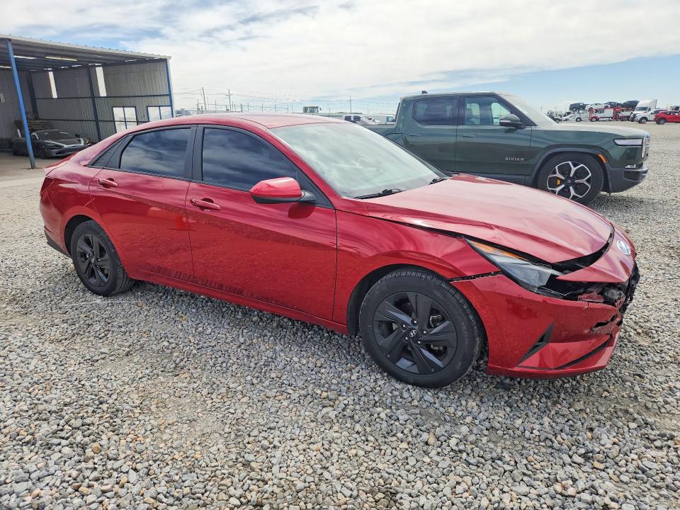 2021 Hyundai Elantra Hybrid მანქანა იყიდება აუქციონზე, vin: KMHLM4AJXMU009413, აუქციონის ნომერი: 48912156
