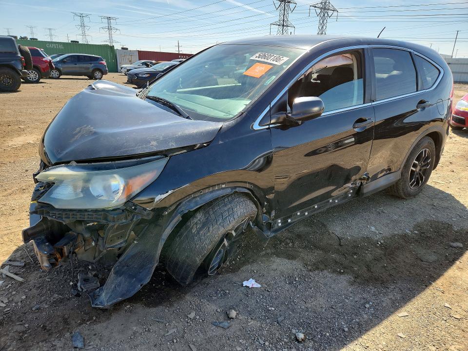 Aukcja sprzedaży 2014 Honda Cr-v, vin: 5J6RM4H37EL078132, numer aukcji: 50608186