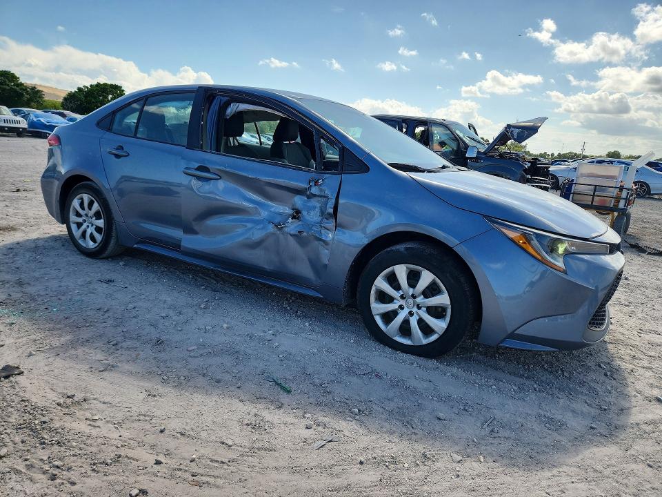 Продажа на аукционе авто 2022 Toyota Corolla, vin: 5YFEPMAE6NP330550, номер лота: 51430536