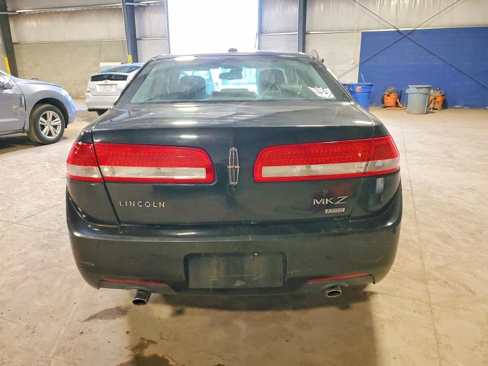 2010 Lincoln Mkz მანქანა იყიდება აუქციონზე, vin: 3LNHL2JC1AR605687, აუქციონის ნომერი: 50365586