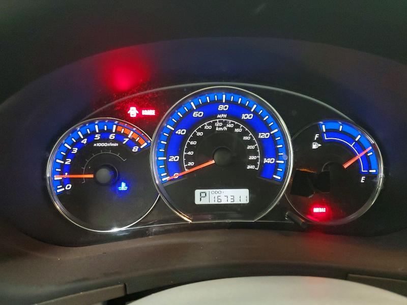 48941536 :رقم المزاد ، JF2SH61639H701607 vin ، 2009 Subaru Forester مزاد بيع