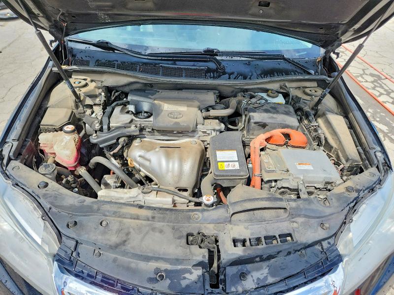 51294706 :رقم المزاد ، 4T1BD1FK1HU216905 vin ، 2017 Toyota Camry Hybrid مزاد بيع