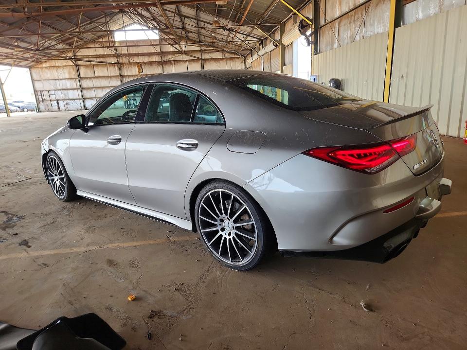 2020 Mercedes-benz Cla მანქანა იყიდება აუქციონზე, vin: W1K5J5BB7LN124665, აუქციონის ნომერი: 51164346