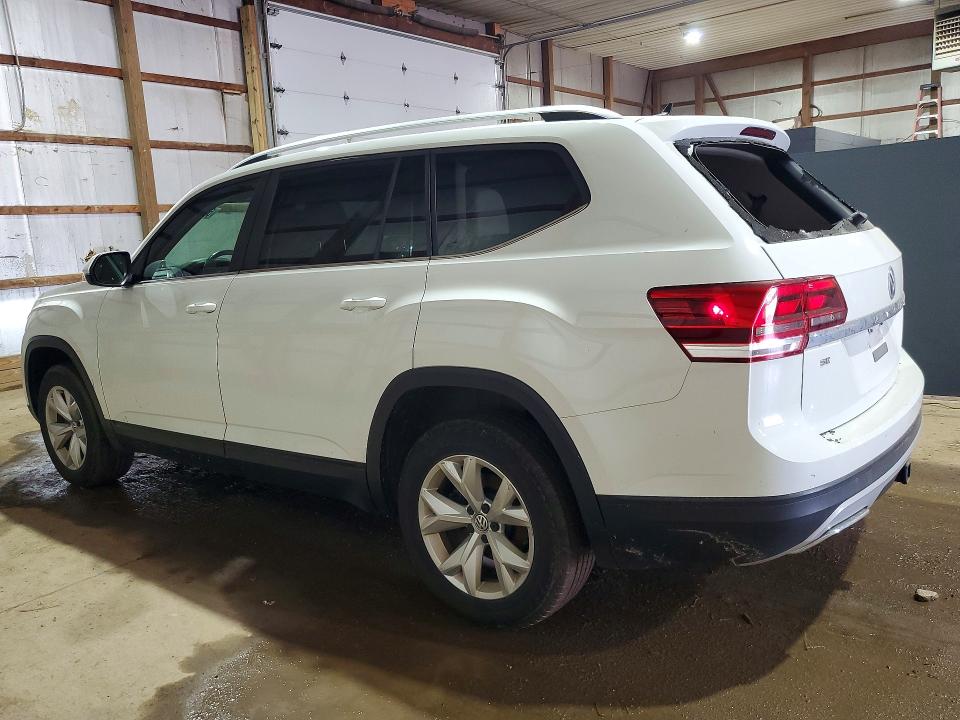 50897786 :رقم المزاد ، 1V2LR2CA7KC509120 vin ، 2019 Volkswagen Atlas مزاد بيع