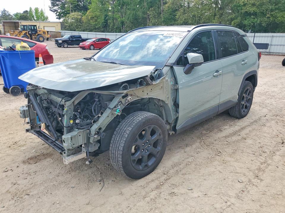 51243596 :رقم المزاد ، 2T3W1RFVXKC002823 vin ، 2019 Toyota Rav4 مزاد بيع