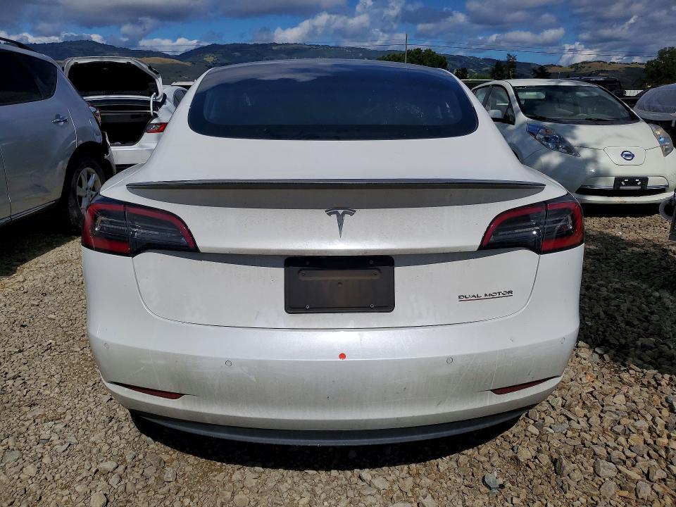 Продаж на аукціоні авто 2021 Tesla Model 3, vin: 5YJ3E1EC1MF097336, номер лоту: 49953606