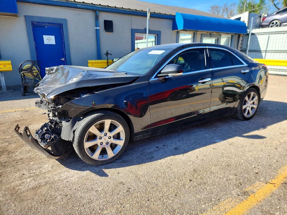 Aukcja sprzedaży 2014 Cadillac Ats, vin: 1G6AB5RA2E0189445, numer aukcji: 48935946