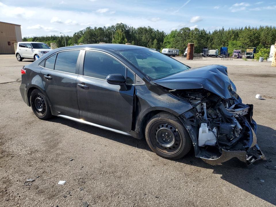 Продаж на аукціоні авто 2021 Toyota Corolla, vin: 5YFEPMAE2MP266313, номер лоту: 51597236