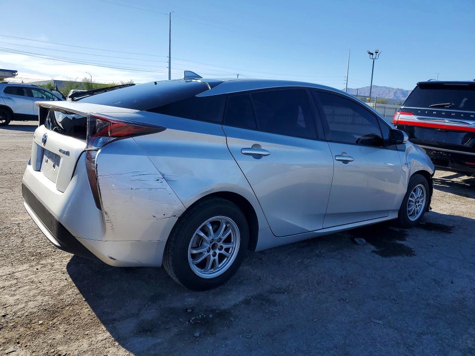 Aukcja sprzedaży 2016 Toyota Prius, vin: JTDKBRFU8G3526144, numer aukcji: 49754656