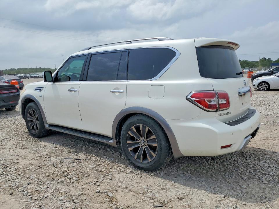 Продажа на аукционе авто 2017 Nissan Armada, vin: JN8AY2NF1H9300924, номер лота: 51268936