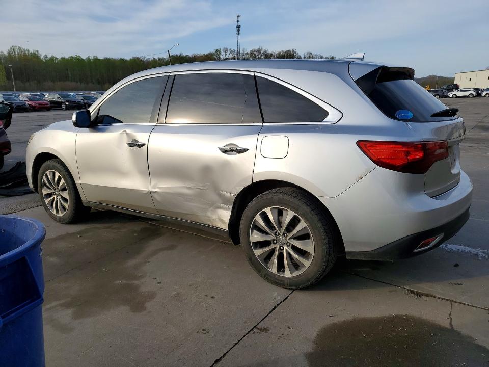 Aukcja sprzedaży 2014 Acura Mdx, vin: 5FRYD4H62EB005165, numer aukcji: 48389536