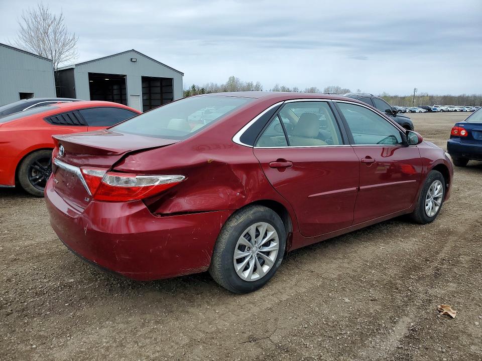 Продажа на аукционе авто 2017 Toyota Camry, vin: 4T1BF1FK4HU774354, номер лота: 50997156