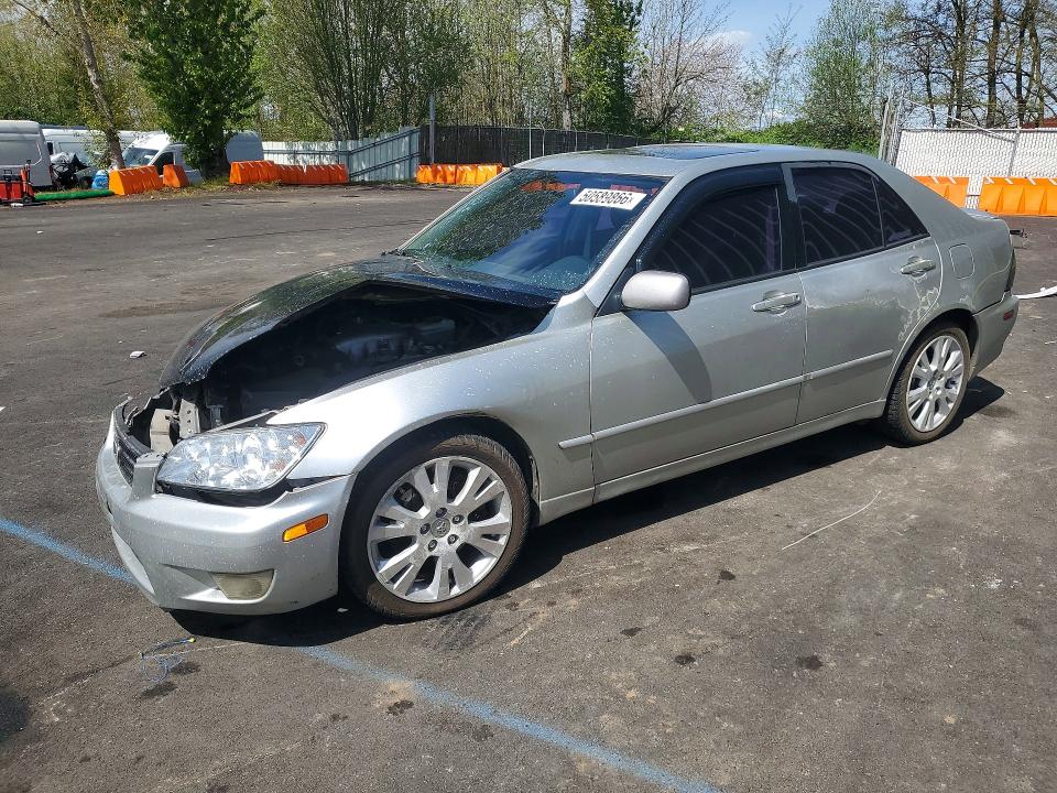 Продажа на аукционе авто 2004 Lexus Is, vin: JTHBD192140087225, номер лота: 50589866
