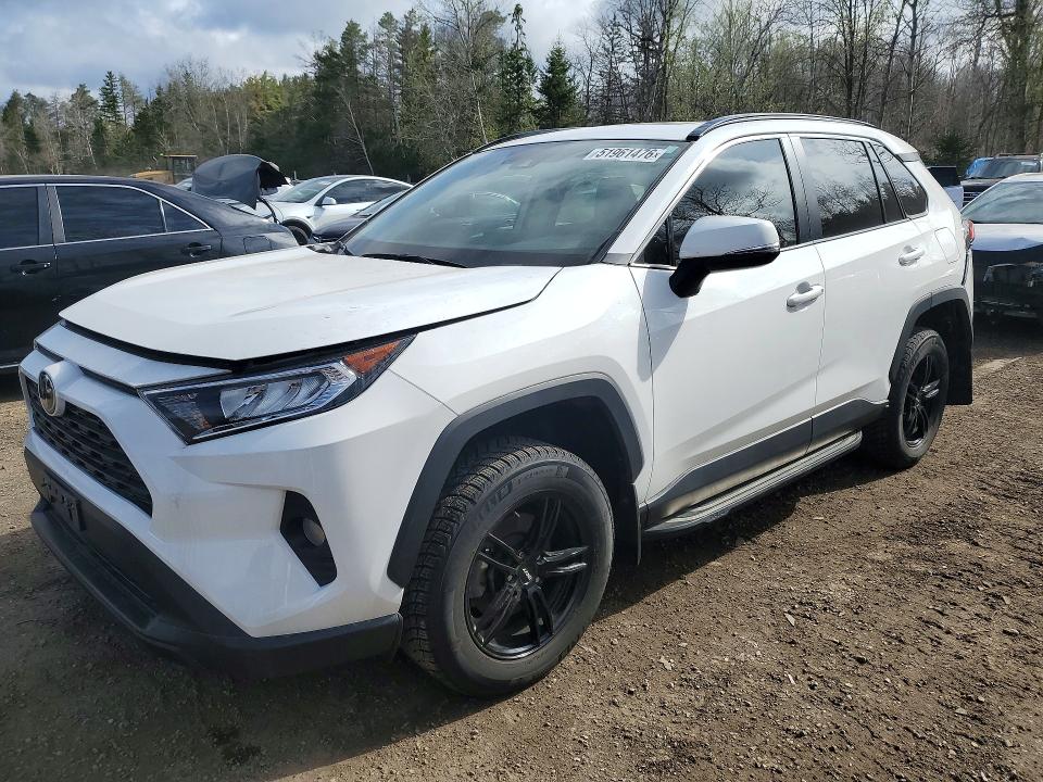 2021 Toyota Rav4 მანქანა იყიდება აუქციონზე, vin: 2T3R1RFVXMC244530, აუქციონის ნომერი: 51961476