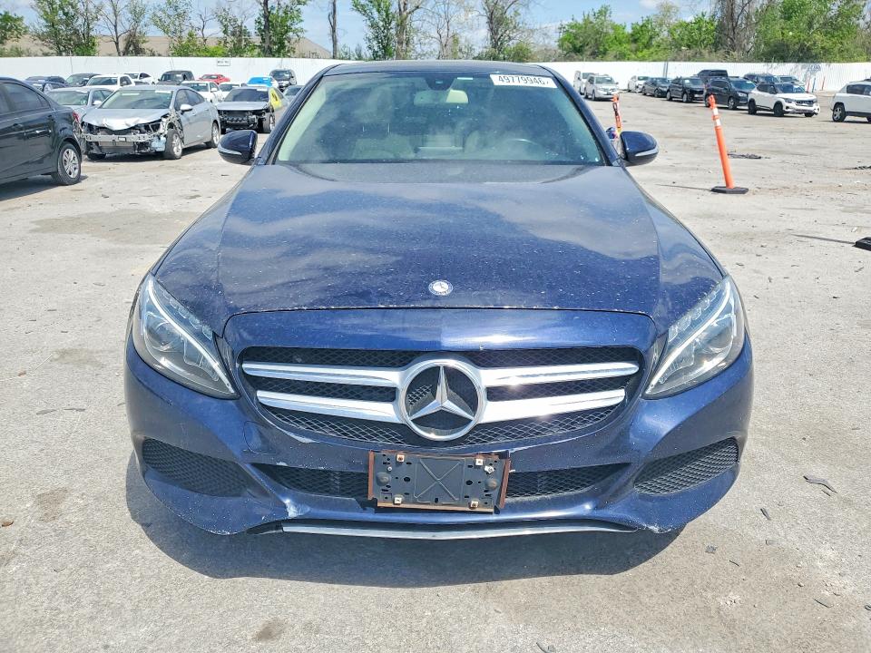 Продажа на аукционе авто 2015 Mercedes-benz C, vin: 55SWF4KB4FU069281, номер лота: 49779946