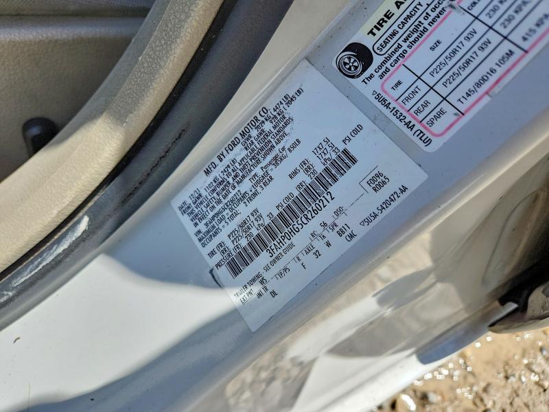 Продажа на аукционе авто 2012 Ford Fusion, vin: 3FAHP0HG5CR260212, номер лота: 51348046