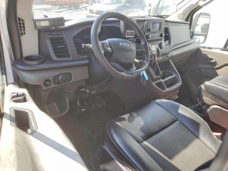 49615256 :رقم المزاد ، 1FDBW5Z81LKB07480 vin ، 2020 Ford Transit مزاد بيع