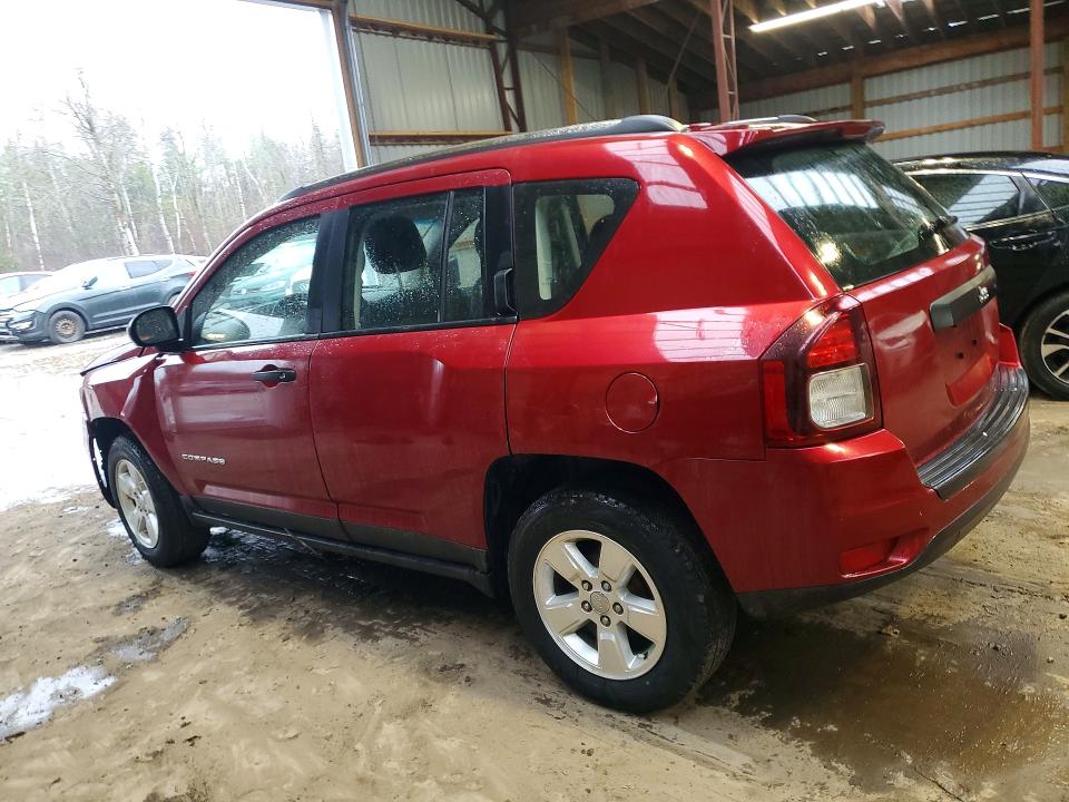 Aukcja sprzedaży 2014 Jeep Compass, vin: 1C4NJCAA2ED797931, numer aukcji: 49095446