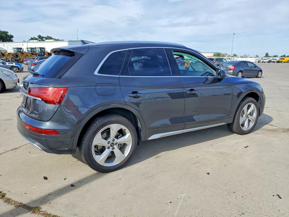 2021 Audi Q5 მანქანა იყიდება აუქციონზე, vin: WA1BAAFY6M2019438, აუქციონის ნომერი: 50103866