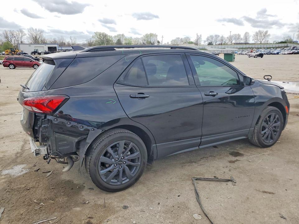 48082946 :رقم المزاد ، 3GNAXMEG1RL322635 vin ، 2024 Chevrolet Equinox مزاد بيع