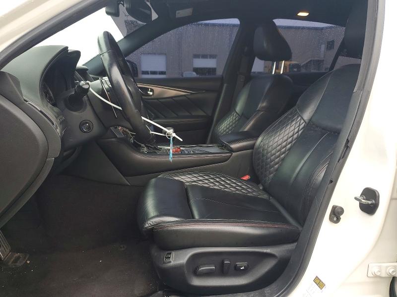 Aukcja sprzedaży 2018 Infiniti Q50, vin: JN1FV7AR7JM480424, numer aukcji: 50490076