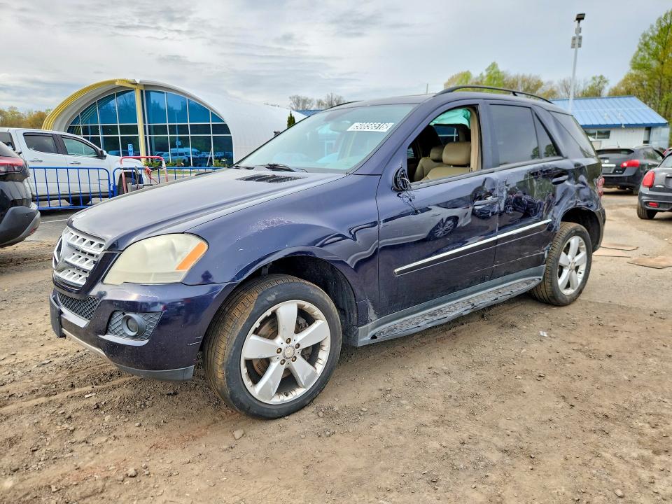 Продаж на аукціоні авто 2009 Mercedes-benz Ml, vin: 4JGBB86E99A496732, номер лоту: 50856516